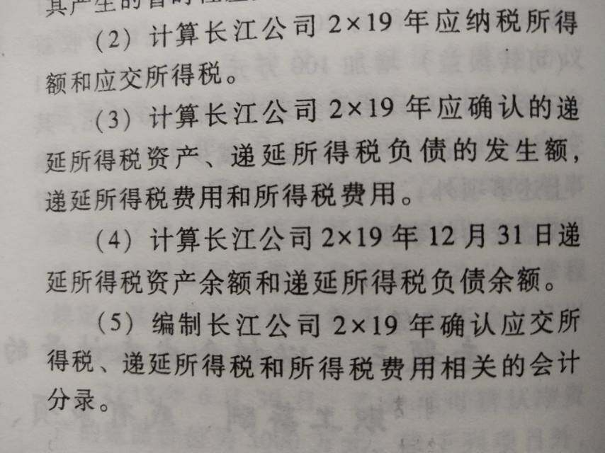 老师，第七小问这里由于可辨认净资产会形成一个应纳税暂时性差异确认递延所得税负债50万，对应商誉，但是商誉形成的暂时性差异不确认递延所得税负债。那题目第五小问为什么要做分录，借商誉50 贷递延所得税负债50啊？