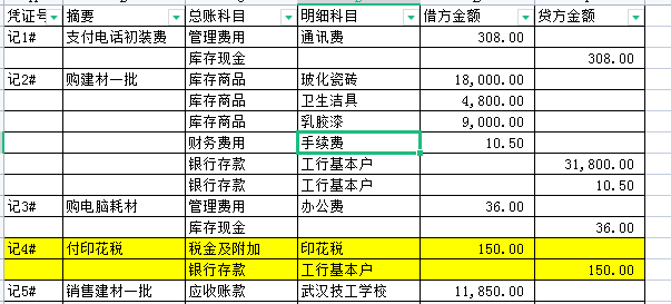 同学，你好，免费的做账软件需要自己在网上查找，这个怕不稳定，所以也没有好的推荐呢，表格做账有可以根据自己的需求，我截个图你可以做为参考