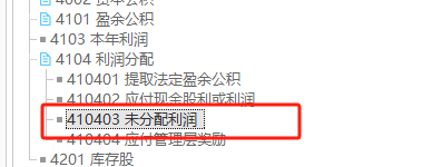 您好，我想问一下，年初未分配利润这个科目和未分配利润这个科目有什么区别