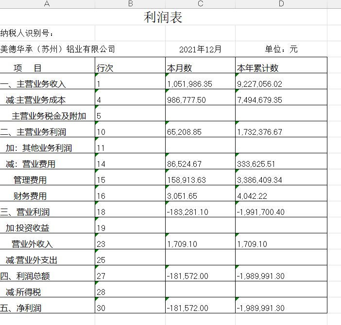 老师我去年的资产负债表和利润表你能帮我看一下吗，因为要做汇算清缴，你帮我看一下有哪些要注意的地方