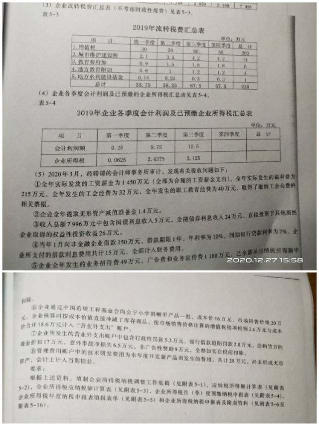 老师，您好
企业所得税年度纳税申报表填报单如何填写？