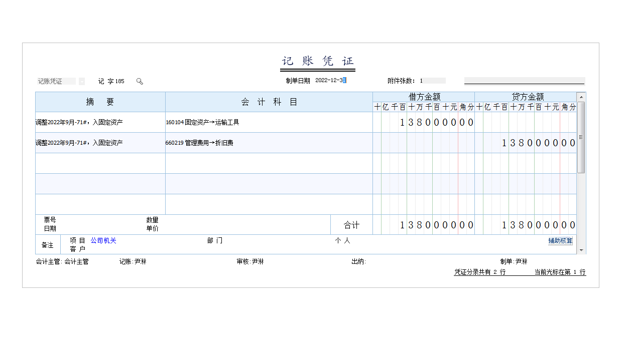 老师，去年一笔管理费用做到贷方了，本来应该是借方红字，现在才发现改怎么调回借方红字