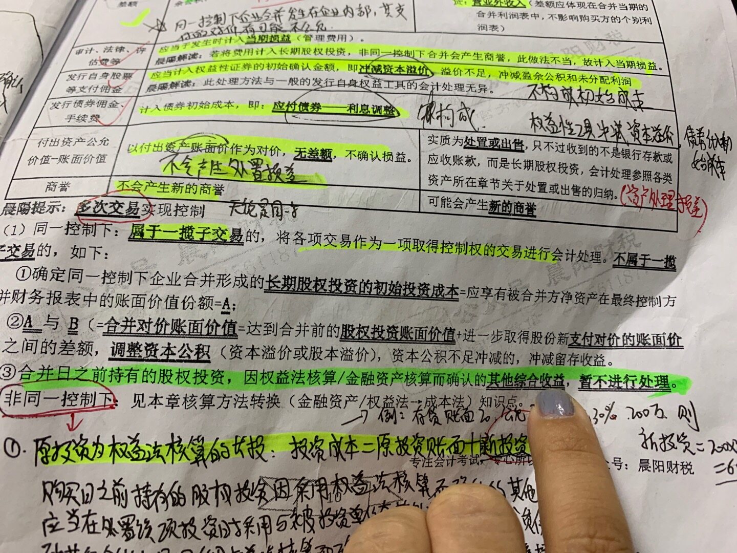 同一控制下的长投初始计量，多次取得时，它说合并日之前持有的股权投资，因权益法或者金融资产核算产生的其他综合收益，暂不进行处理。但是，如果是开始是其他权益工具投资，后又追加投资才变成了长投，那之前产生的也不处理吗？不是说等于先卖后买