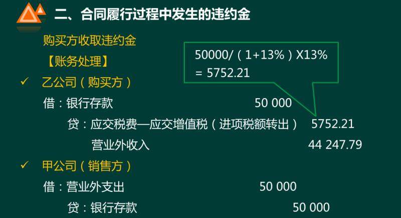 请问老师我们采购一批货物，然后规定供应商10内发货，但是供应商违约了，合同规定如果违约要求按照交易额的10%作为违约金，我想问下，供应商给我钱的时候，需要开票吗，有老师告诉我企业收取违约金是需要开具发票的，麻烦您帮忙再确认一下吧