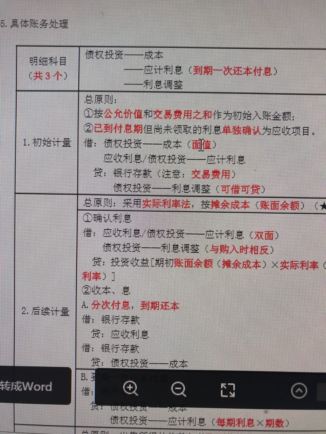 请问老师，以摊余成本计量  划分的债券投资  初始入账金额是面值还是以公允价值计量的？如果支付价款中包含利息又是怎么算？