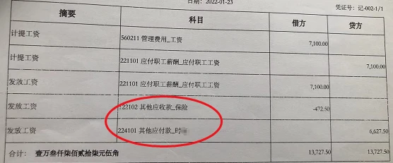 我看之前的会计做的是其他应收还有其他应付 这样做是什么意思呢