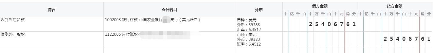 5月出口39438美元。  8月美元账户收到39383元。 美元账户转人民币结汇254067.61。这样做凭证对吗还差什么