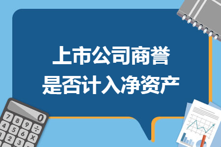 上市公司商誉是否计入净资产