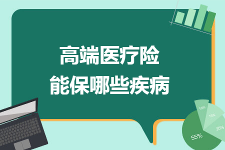 高端医疗险能保哪些疾病