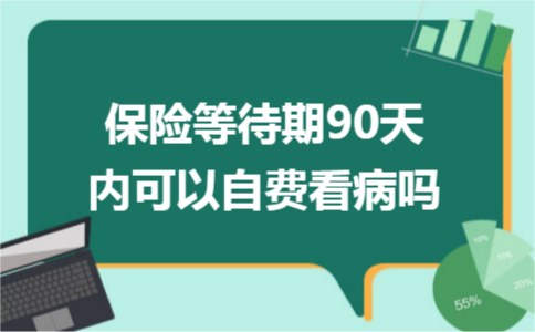 ​保险等待期90天内可以自费看病吗